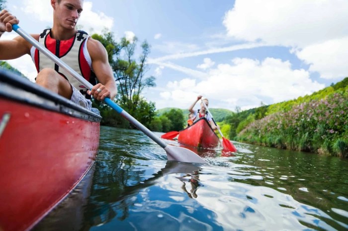 Kayaking and Canoeing for Beginners